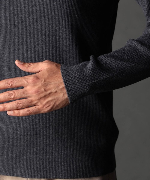 NICOLE CLUB FOR MEN（ニコルクラブフォーメン） セーター ニット 12G