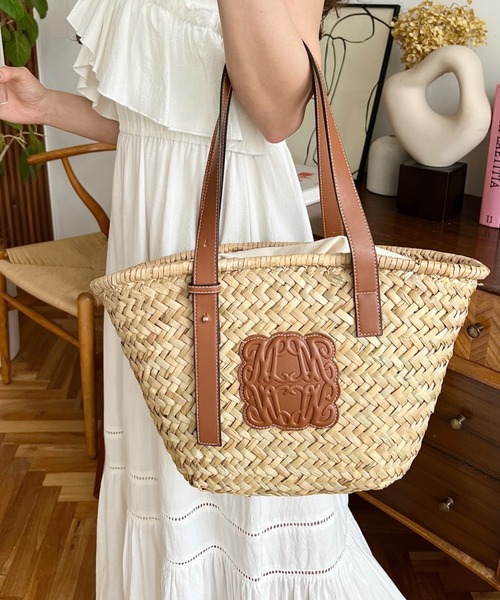 「moment+」 かごバッグ FREE ブラック レディース_画像4