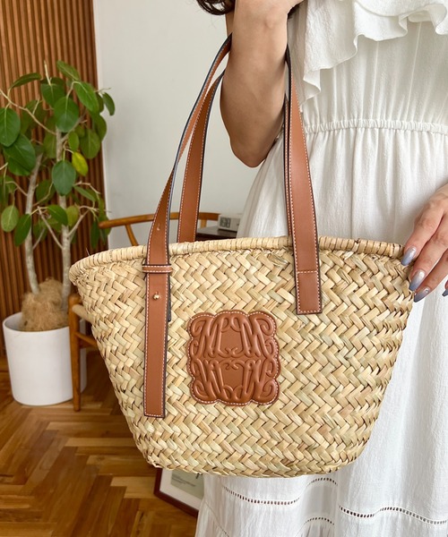 「moment+」 かごバッグ FREE ブラック レディース_画像7