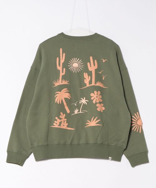 BILLABONG（ビラボン） トレーナー スウェット レディース SUN WAVE