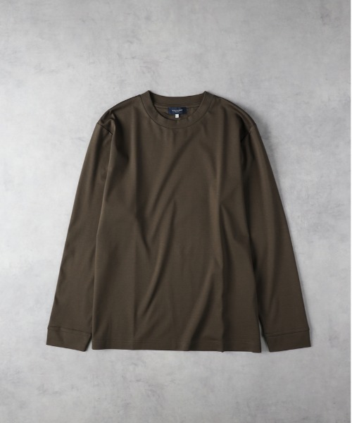 BACK NUMBER tシャツ 「BACK NUMBER」シルケット加工ロングスリーブT