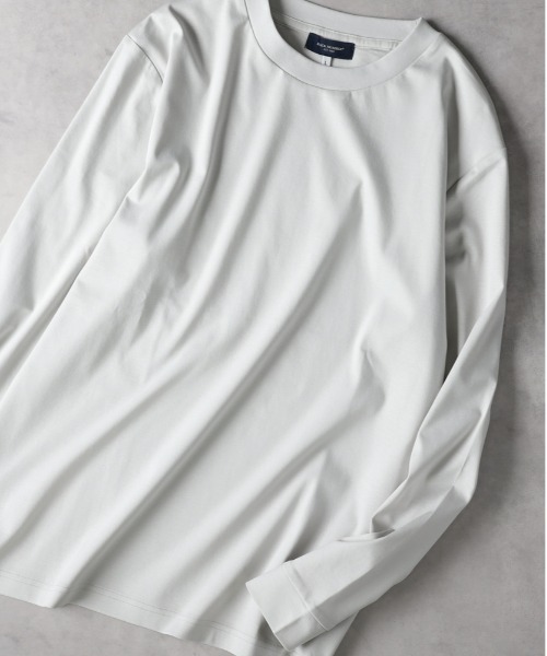 BACK NUMBER tシャツ 「BACK NUMBER」シルケット加工ロングスリーブT