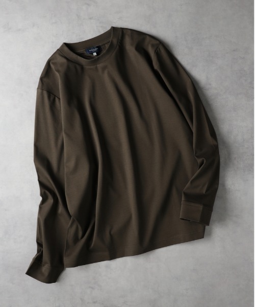 BACK NUMBER tシャツ 「BACK NUMBER」シルケット加工ロングスリーブT