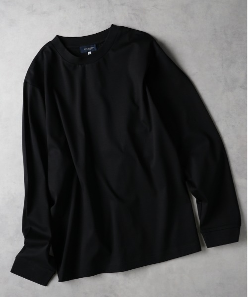 BACK NUMBER tシャツ 「BACK NUMBER」シルケット加工ロングスリーブT
