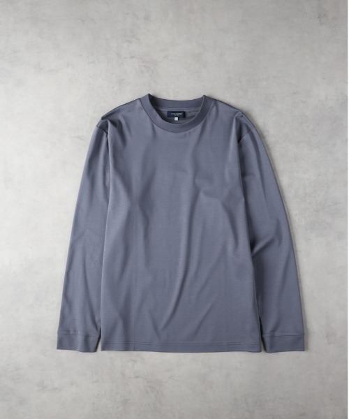 BACK NUMBER tシャツ 「BACK NUMBER」シルケット加工ロングスリーブT