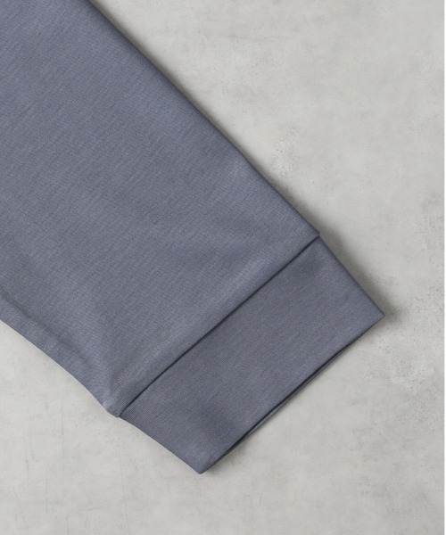 BACK NUMBER tシャツ 「BACK NUMBER」シルケット加工ロングスリーブT