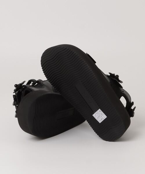 suicoke（スイコック） フラットサンダル 5 ブラック レディース