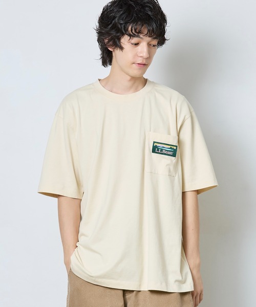 L.L.Bean（エルエルビーン） tシャツ エル・エル・ビーン・カタディン 