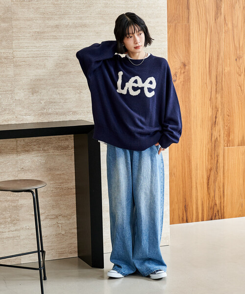 FREAK'S STORE（フリークスストア） ニット セーター Lee × FREAK'S