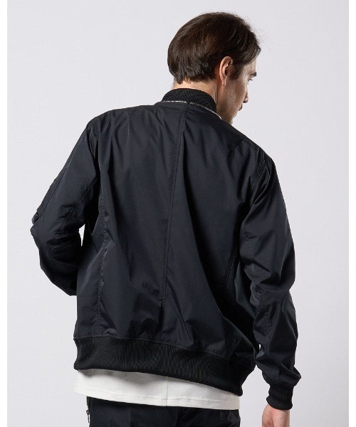 wjk ブルゾン アウター neck zip blouson メンズ : ZOZOTOWN Yahoo!店