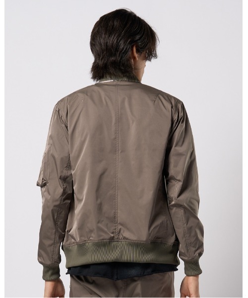 wjk ブルゾン アウター neck zip blouson メンズ : ZOZOTOWN Yahoo!店