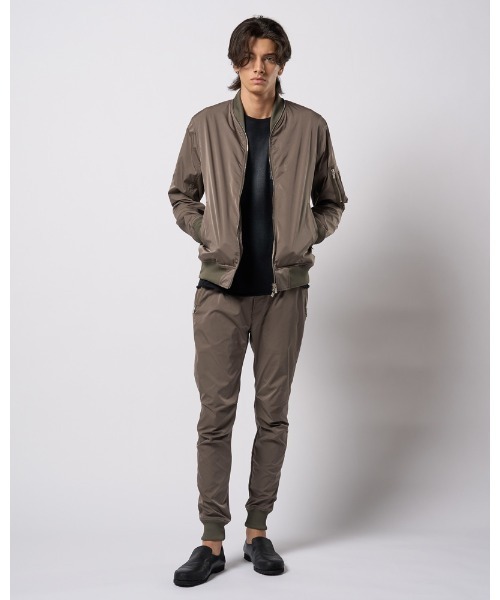 wjk ブルゾン アウター neck zip blouson メンズ : ZOZOTOWN Yahoo!店