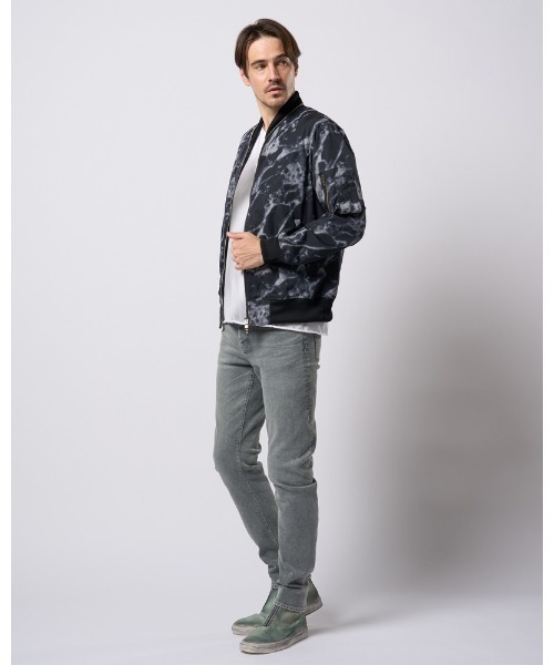 wjk ブルゾン アウター neck zip blouson メンズ : ZOZOTOWN Yahoo!店