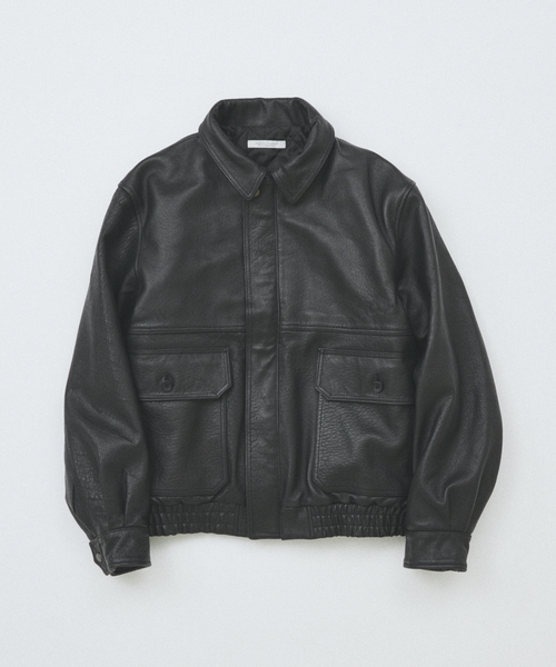 JOURNAL STANDARD コート ジャケット ラム ダッド レザー