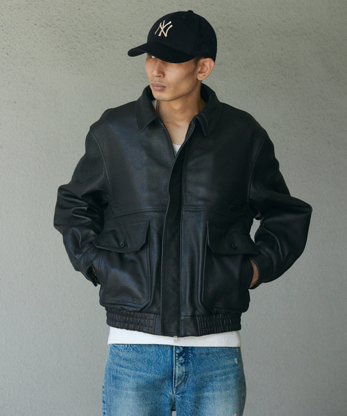 JOURNAL STANDARD コート ジャケット ラム ダッド レザー