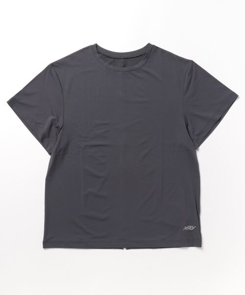 「NERGY」 半袖カットソー FREE キナリ レディース_画像3