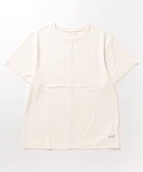 「NERGY」 半袖カットソー FREE キナリ レディース_画像4