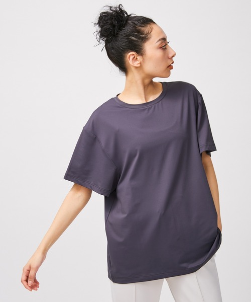 「NERGY」 半袖カットソー FREE キナリ レディース_画像6