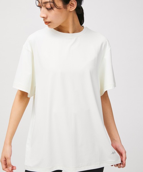 「NERGY」 半袖カットソー FREE キナリ レディース_画像9