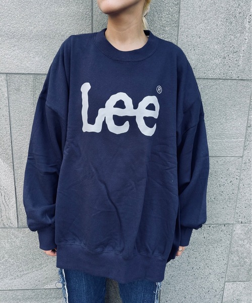 Lee♡トレーナー 楽天市場】LEE リー トレーナー スウェット メンズ Leeロゴ バック