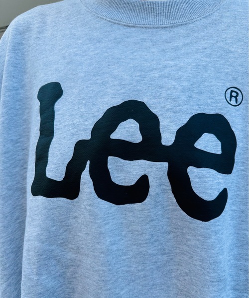 トレーナー/スウェット lilimeek big sweat Lee（リー） トレーナー スウェット 「Lee」SUPER SIZED SWEAT メンズ