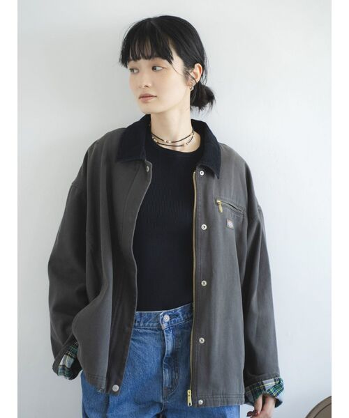 Dickies（ディッキーズ） ブルゾン アウター Dickies別注 バイカラー