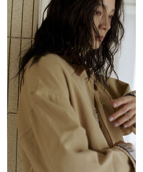 Dickies（ディッキーズ） ブルゾン アウター Dickies別注 バイカラー