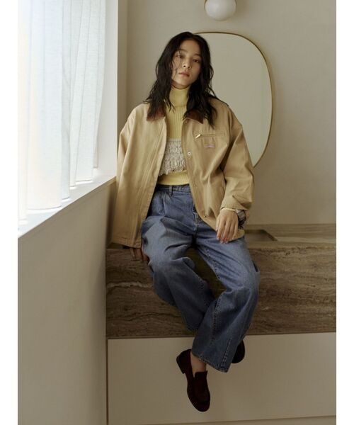 Dickies（ディッキーズ） ブルゾン アウター Dickies別注 バイカラー