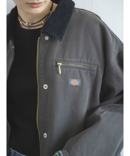 Dickies（ディッキーズ） ブルゾン アウター Dickies別注 バイカラー