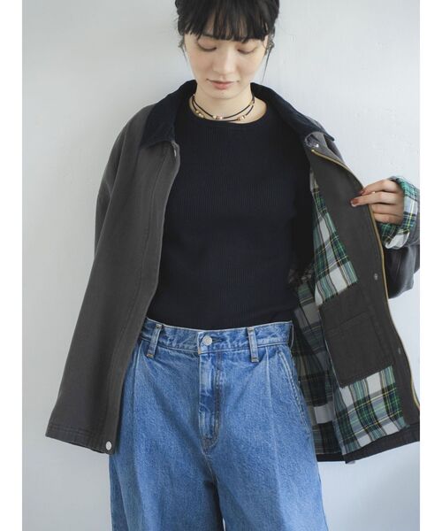 Dickies（ディッキーズ） ブルゾン アウター Dickies別注 バイカラー