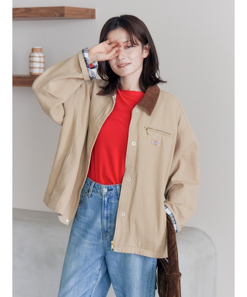 Dickies（ディッキーズ） ブルゾン アウター Dickies別注 バイカラー