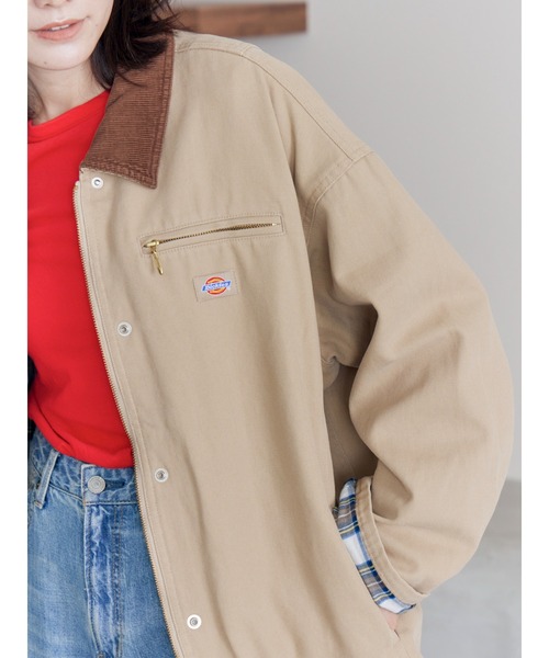 Dickies（ディッキーズ） ブルゾン アウター Dickies別注 バイカラー