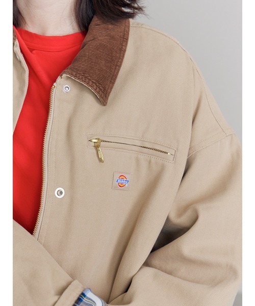 Dickies（ディッキーズ） ブルゾン アウター Dickies別注 バイカラー