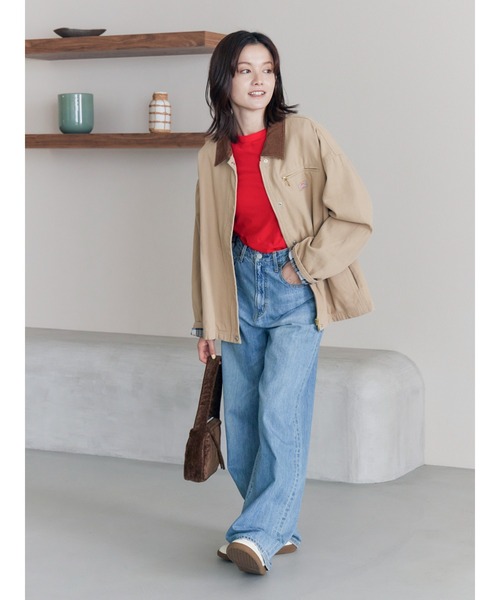 Dickies（ディッキーズ） ブルゾン アウター Dickies別注 バイカラー