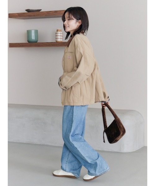 Dickies（ディッキーズ） ブルゾン アウター Dickies別注 バイカラー