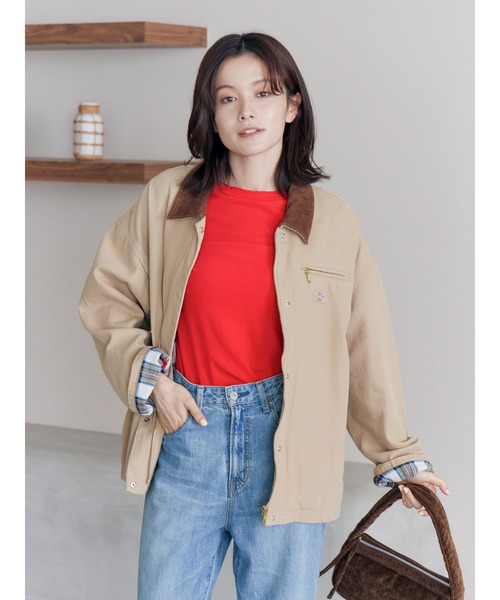 Dickies（ディッキーズ） ブルゾン アウター Dickies別注 バイカラー