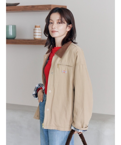Dickies（ディッキーズ） ブルゾン アウター Dickies別注 バイカラー