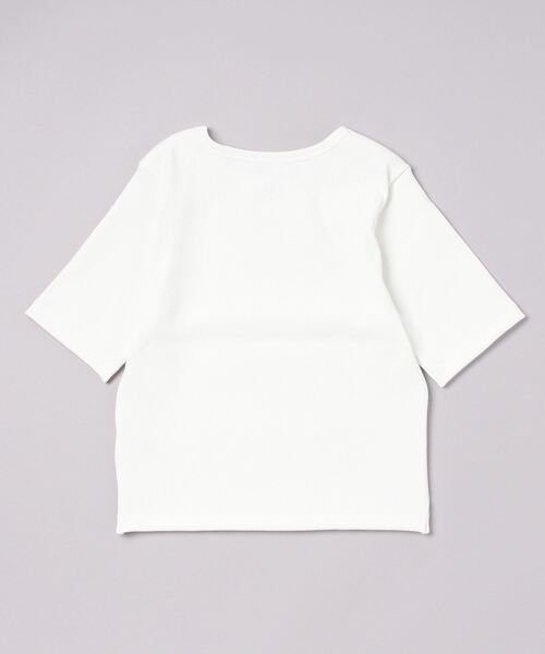 「TO UNITED ARROWS」 半袖カットソー FREE ホワイト レディース_画像2