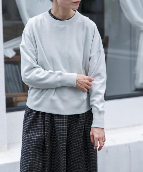 ゆかり様 23000円新品♡綿95カシミヤ5 スコットクラブ購入 トレーナー FORK&SPOON（フォークアンドスプーン） tシャツ コットンカシミヤ