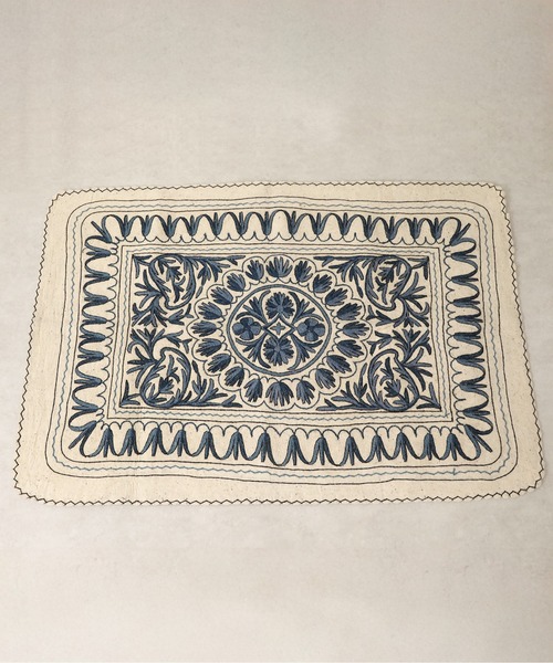 ラグ ラグマット ナムダ 手刺繍 フェルト 羊毛 マット : ZOZOTOWN