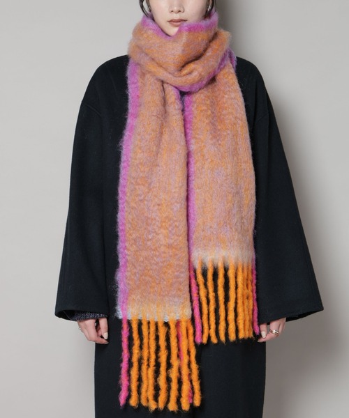 NANO universe（ナノ・ユニバース） マフラー ストール 814 EZCARAY