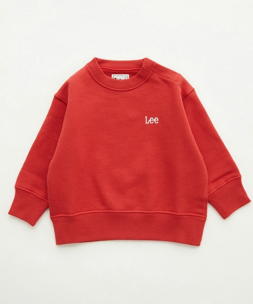 Lee（リー） トレーナー Lee/リー「80-100cm」ベビー バックビッグロゴ 