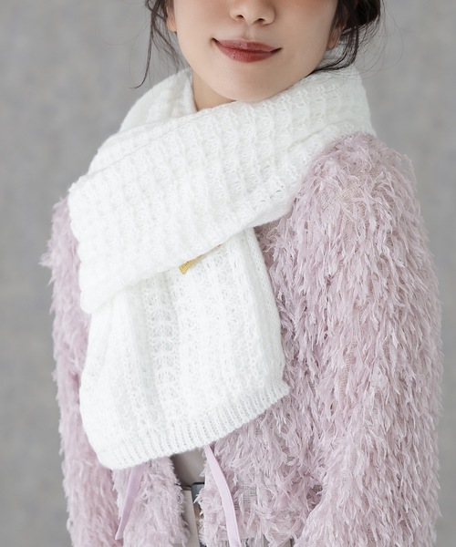 Lace Ladies（レースレディース） マフラー ストール レース編み