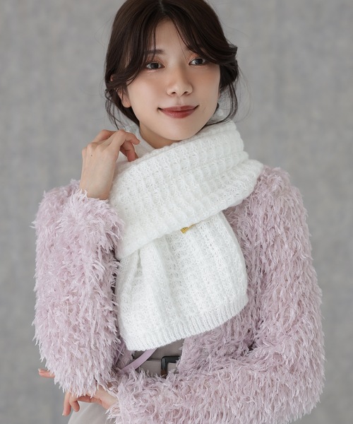 Lace Ladies（レースレディース） マフラー ストール レース編み