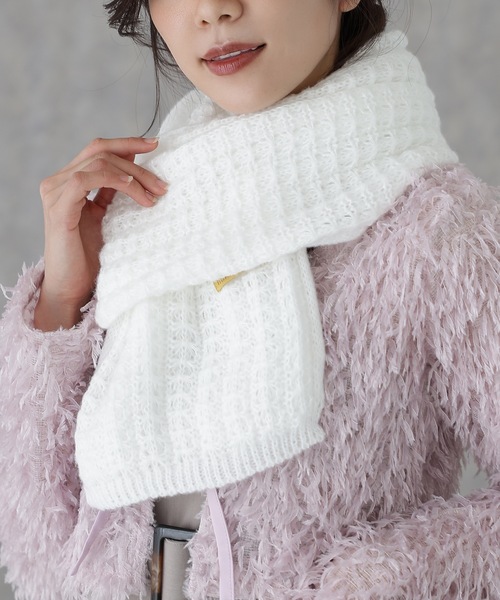 Lace Ladies（レースレディース） マフラー ストール レース編み