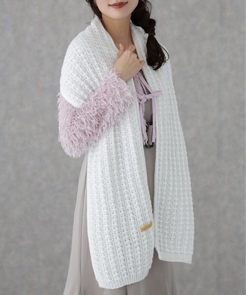 Lace Ladies（レースレディース） マフラー ストール レース編み