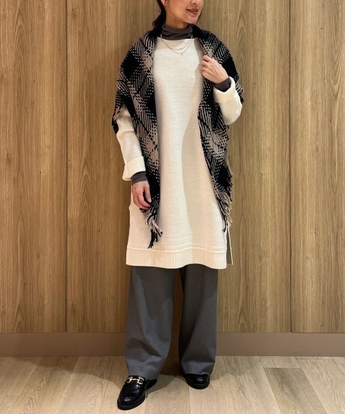 human woman（ヒューマンウーマン） ワンピース 度違い天竺ミニ