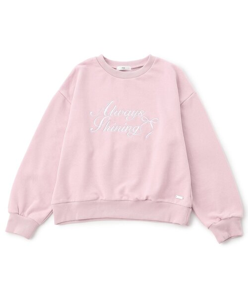 algy（アルジー） トレーナー ガーリーロゴトレーナー キッズ 子供服