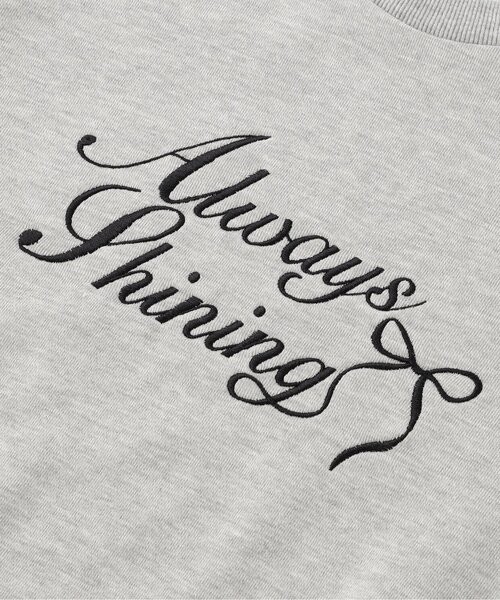 algy（アルジー） トレーナー ガーリーロゴトレーナー キッズ 子供服