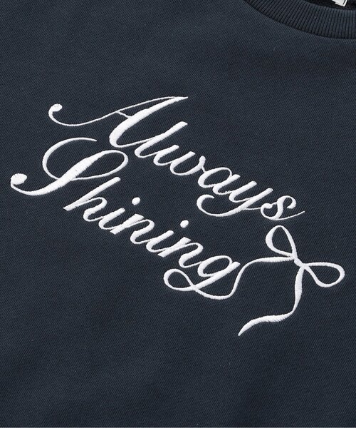 algy（アルジー） トレーナー ガーリーロゴトレーナー キッズ 子供服